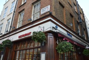 Fabulous Restaurants and Pubs in Shepherd Market