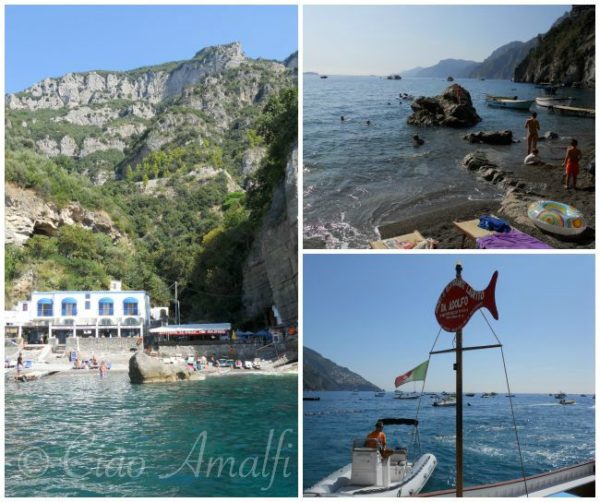 A Guide to the Beaches of Positano | Ciao Amalfi